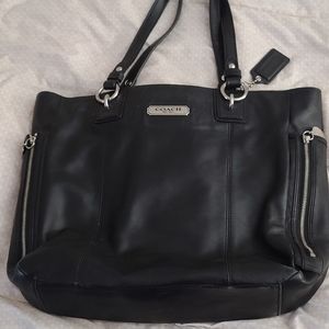 Coach hand bag